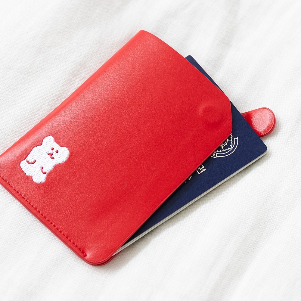 【Dinotaeng】Magnet Passport Cover 磁吸護照套