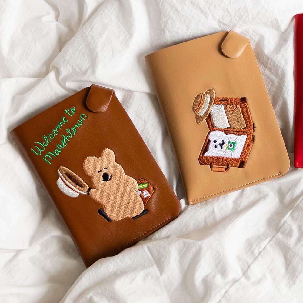 【Dinotaeng】Magnet Passport Cover 磁吸護照套