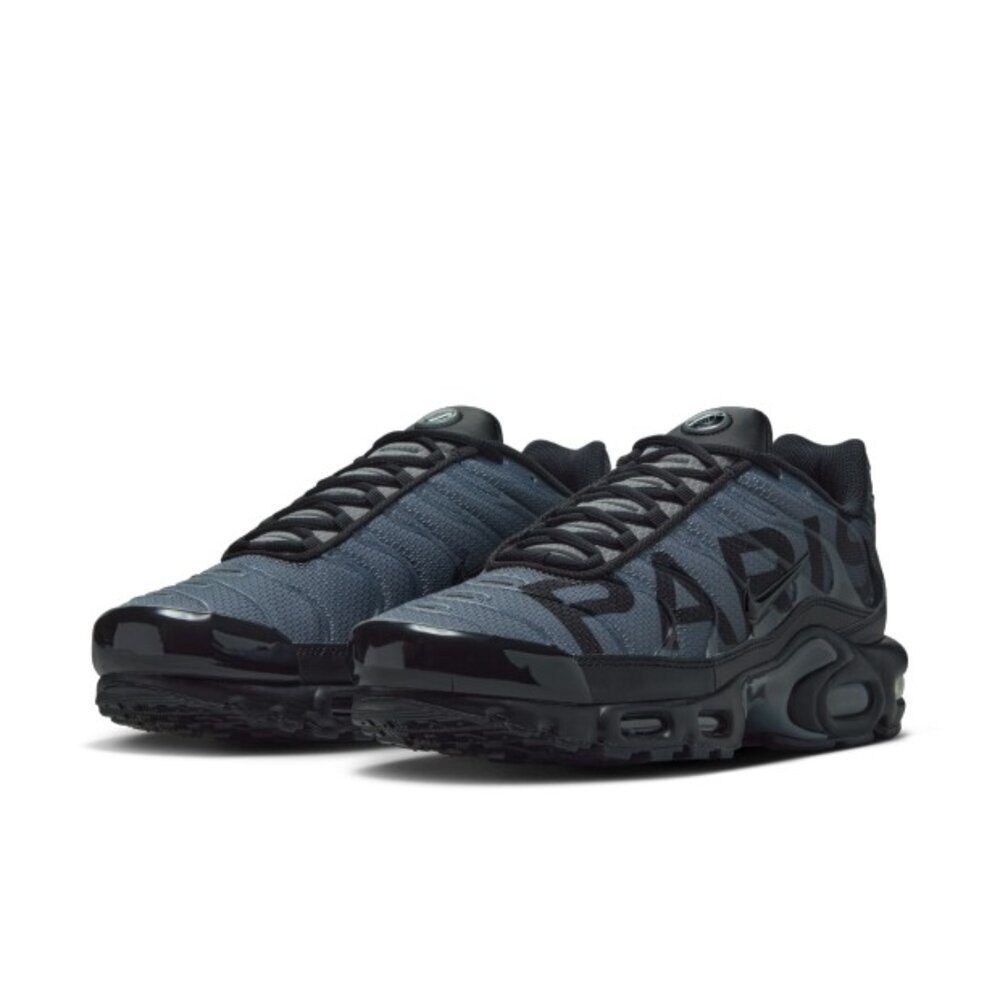 PSG Paris Saint-Germain x Nike Air Max Plus Particle Grey 灰黑 運動鞋 IB2253-001