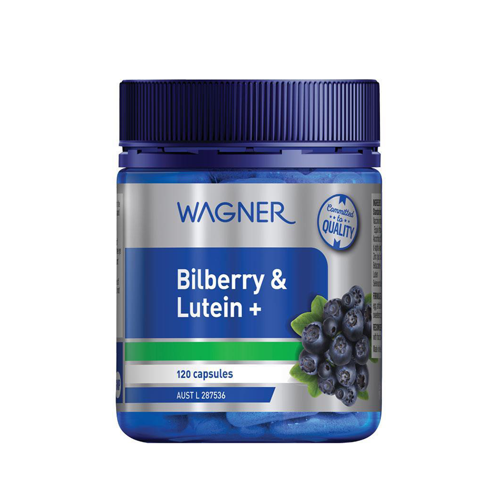 (預購商品 8/13收單) 澳洲 Wagner 藍莓素護眼膠囊 120粒