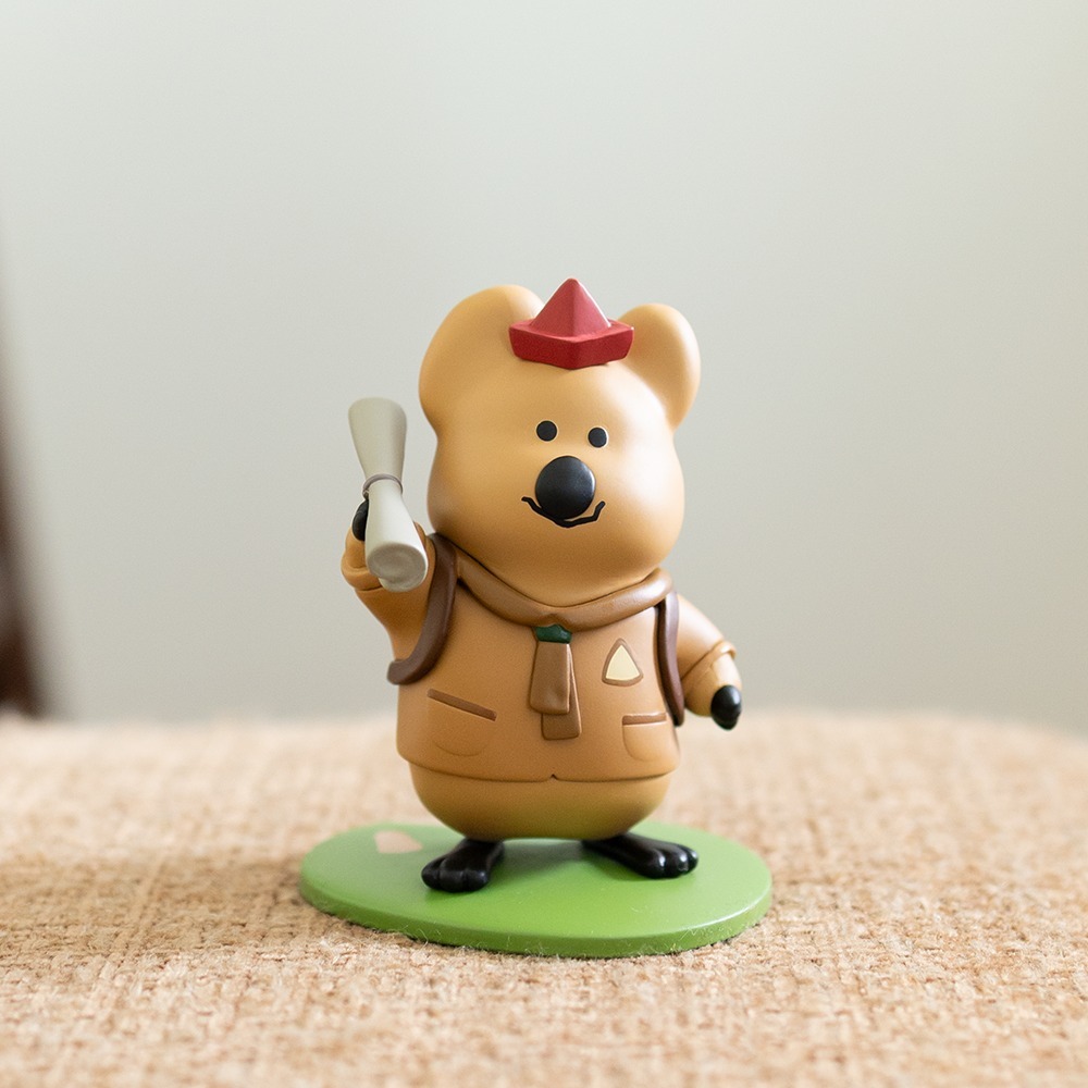 【Dinotaeng】QUOKSCOUT Blindbox Figure 盲盒公仔