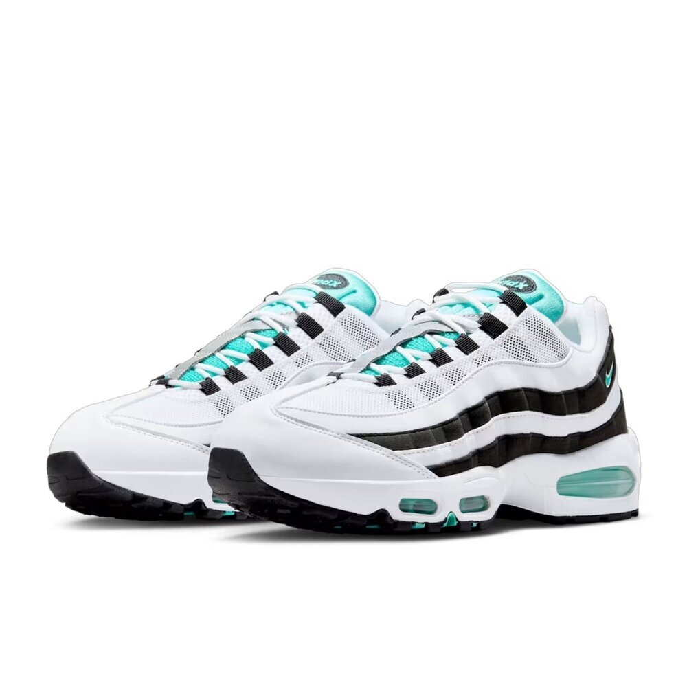 Nike Air Max 95 OG Hyper Jade 薄荷黑白 休閒鞋 IM7409-100