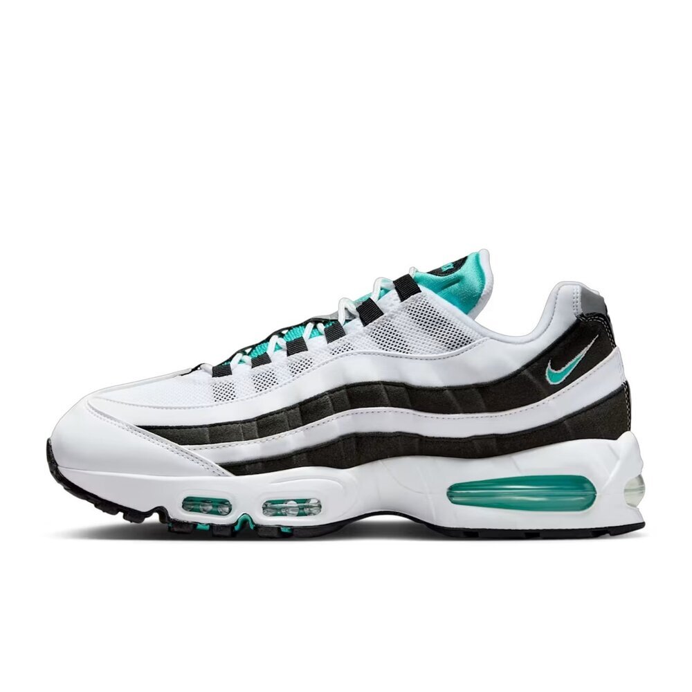 Nike Air Max 95 OG Hyper Jade 薄荷黑白 休閒鞋 IM7409-100