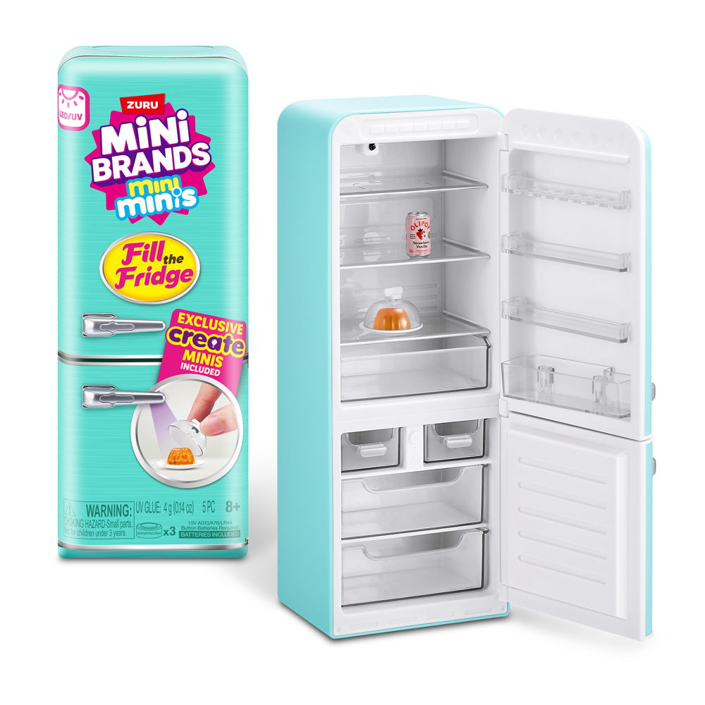 Mini Brands-把冰箱填滿的冰箱