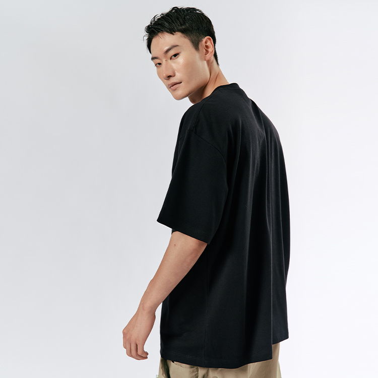 中性純棉舒適短袖T恤_MONTY T-SHIRT