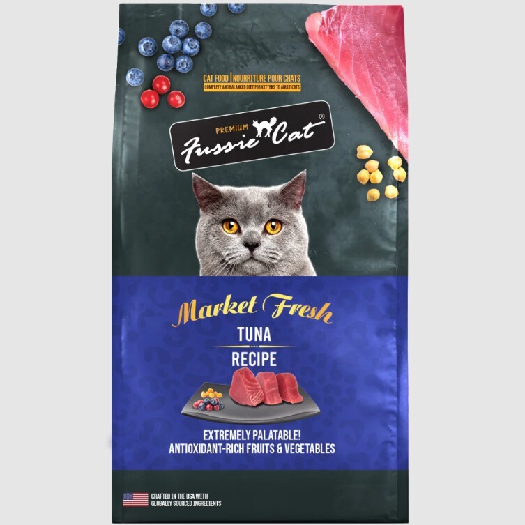 高竇貓 無穀物貓乾糧 吞拿魚配方 10lb [深藍]