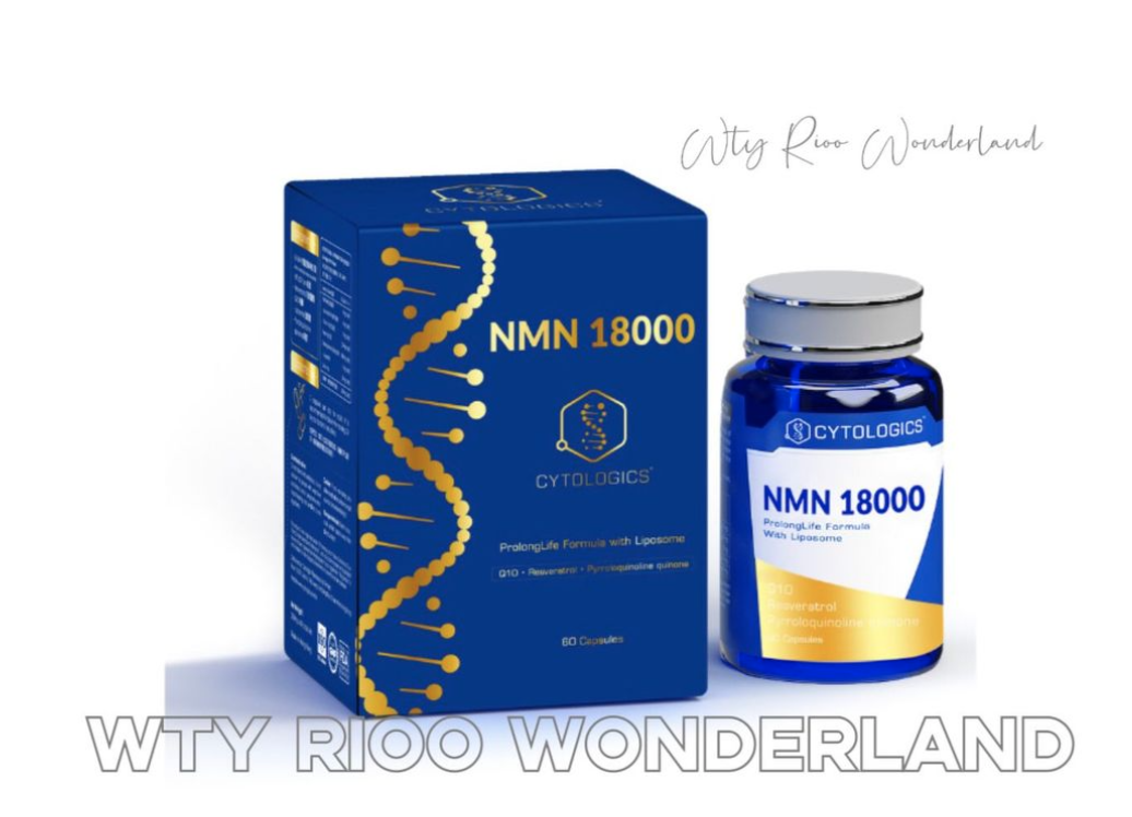 Cytologics β-NMN 18000🔸黃金版