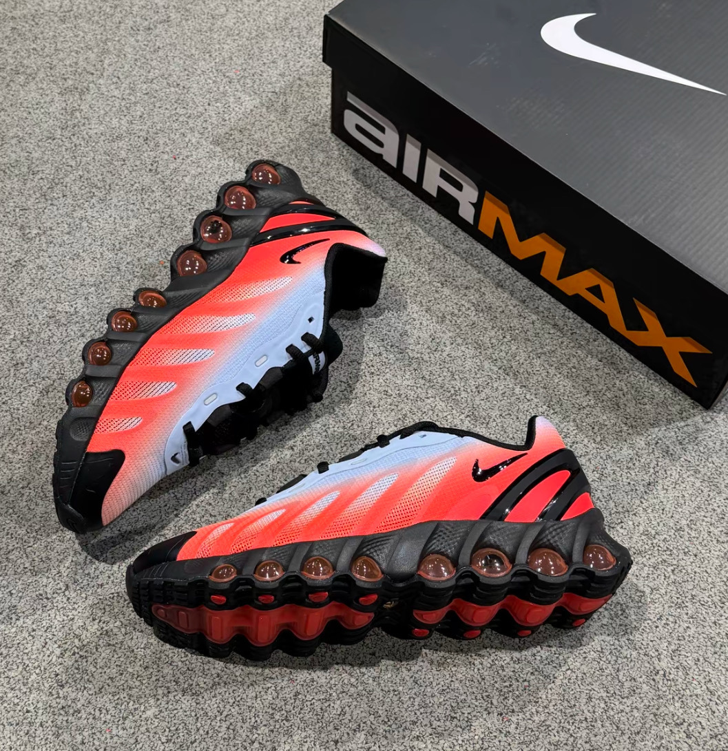 男鞋 NIKE AIR MAX DN8 'Royal Tint' 紅藍黑 全掌氣墊 運動 休閒鞋【IH4119-401】