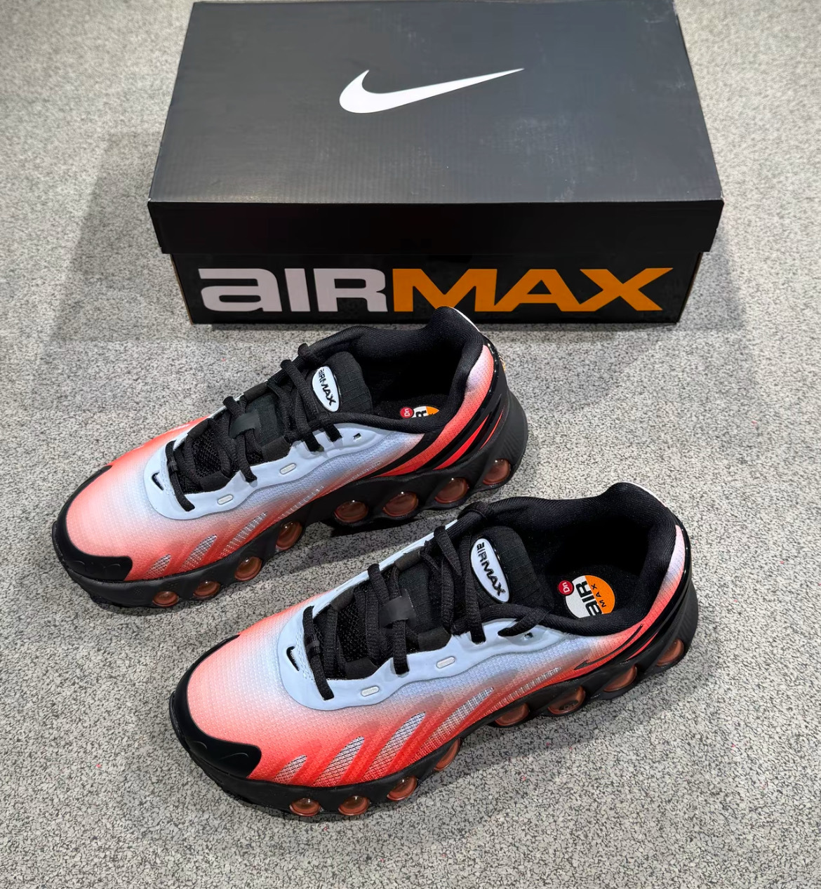 男鞋 NIKE AIR MAX DN8 'Royal Tint' 紅藍黑 全掌氣墊 運動 休閒鞋【IH4119-401】