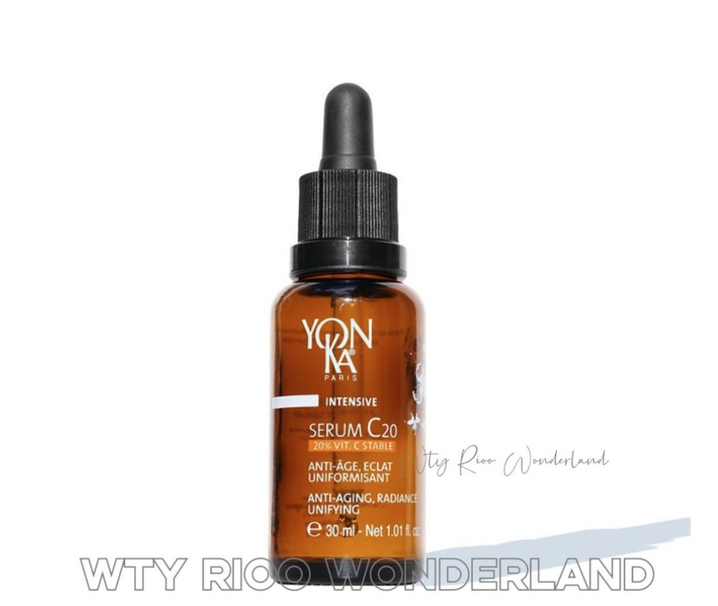 07 YONKA神級美白C20 精華(5ml)/（30ml)