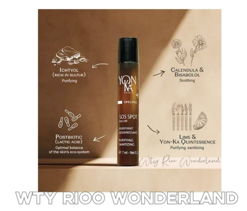 09 YONKA去痘消炎滾珠筆（7ml)