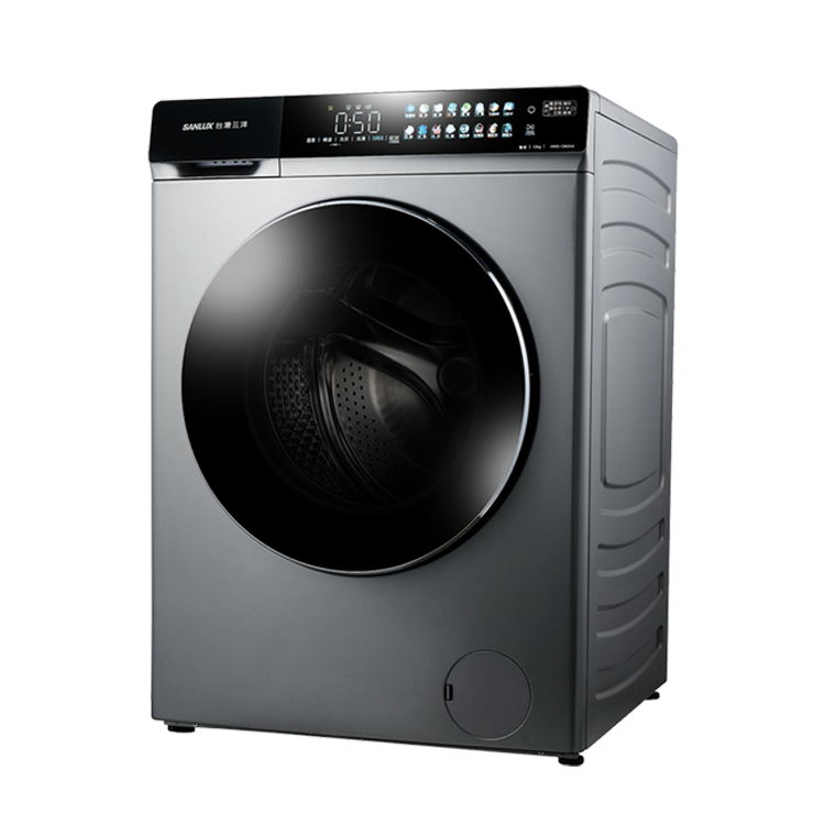SANLUX 台灣三洋 12公斤 變頻洗脫烘 滾筒洗衣機(AWD-1260KA)