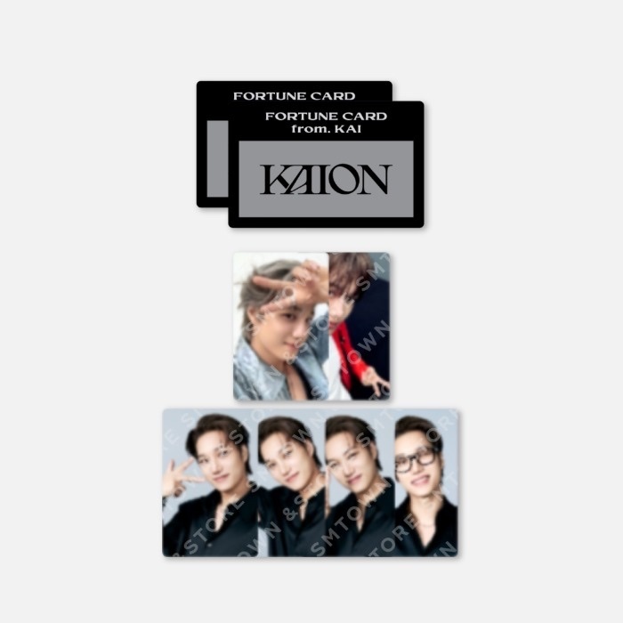 KAION FORTUNE SCRATCH SET (RANDOM)