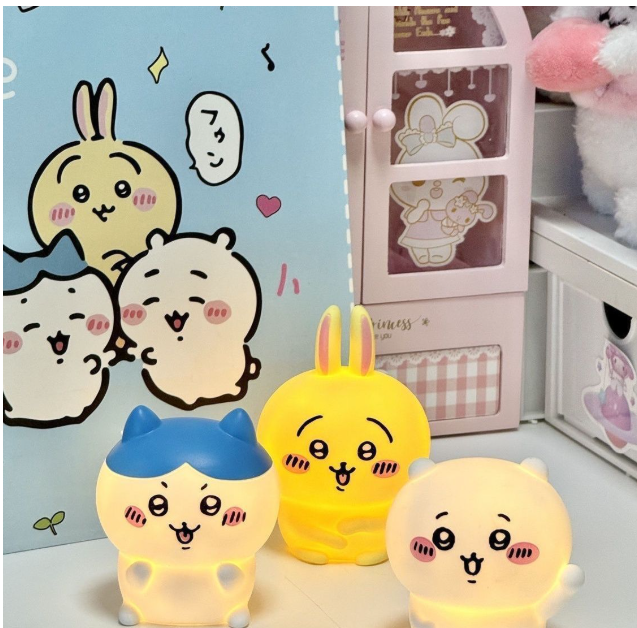 chiikawa小夜灯 电池款