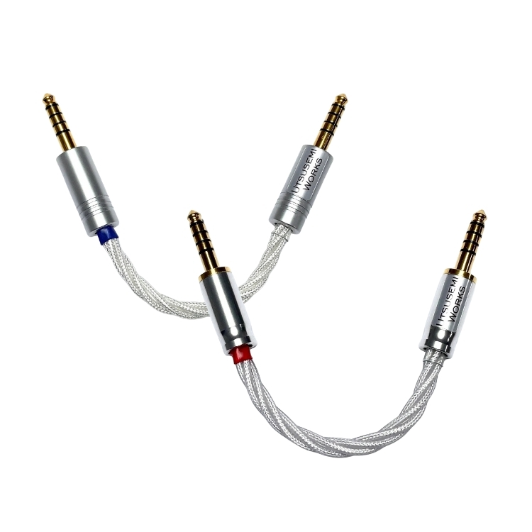 Utsusemi-Works｜BAL-IC Basic｜BAL-IC Detail｜4.4mm 平衡訊號線