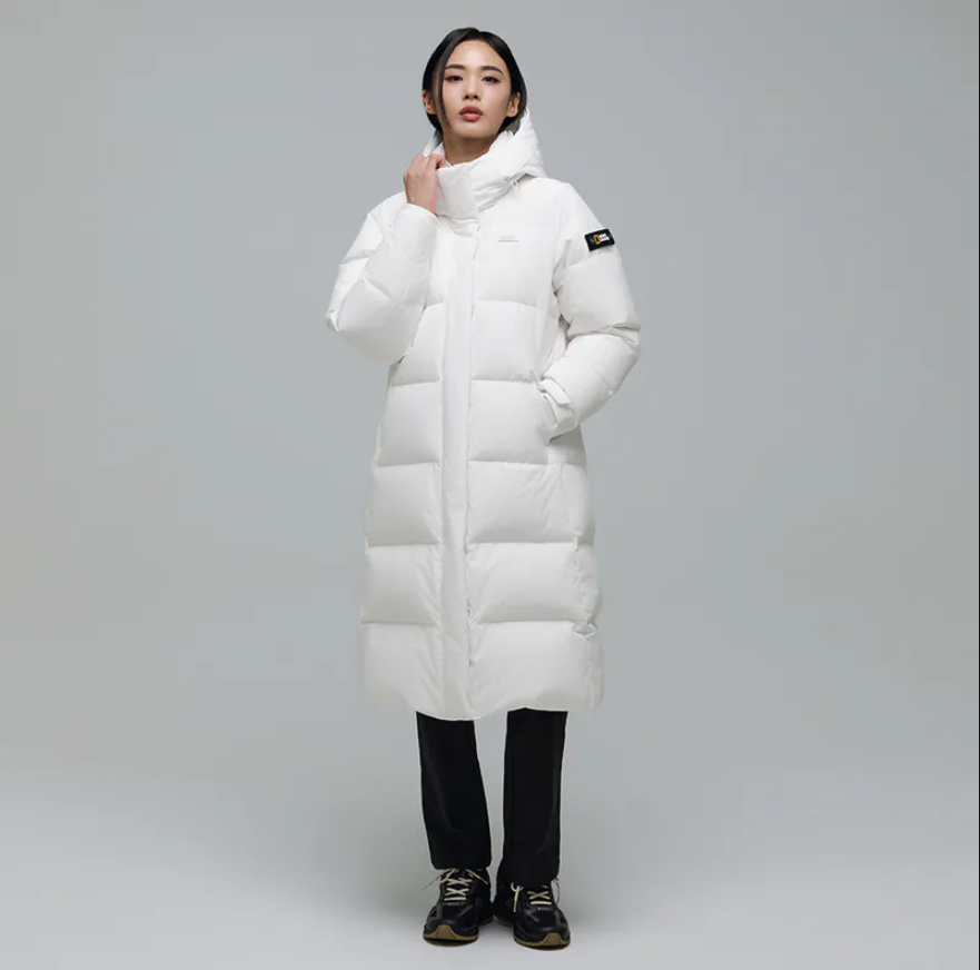 【直播】KM0805500 National Geographic 女裝長羽絨外套 (N244WDW160)