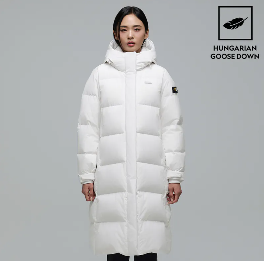 【直播】KM0805500 National Geographic 女裝長羽絨外套 (N244WDW160)