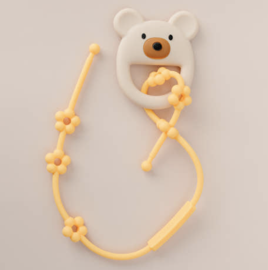 韓國製防掉繩 silicon strap (4pcs)