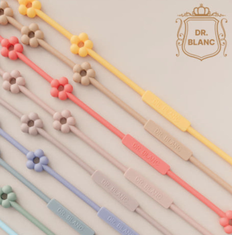 韓國製防掉繩 silicon strap (4pcs)