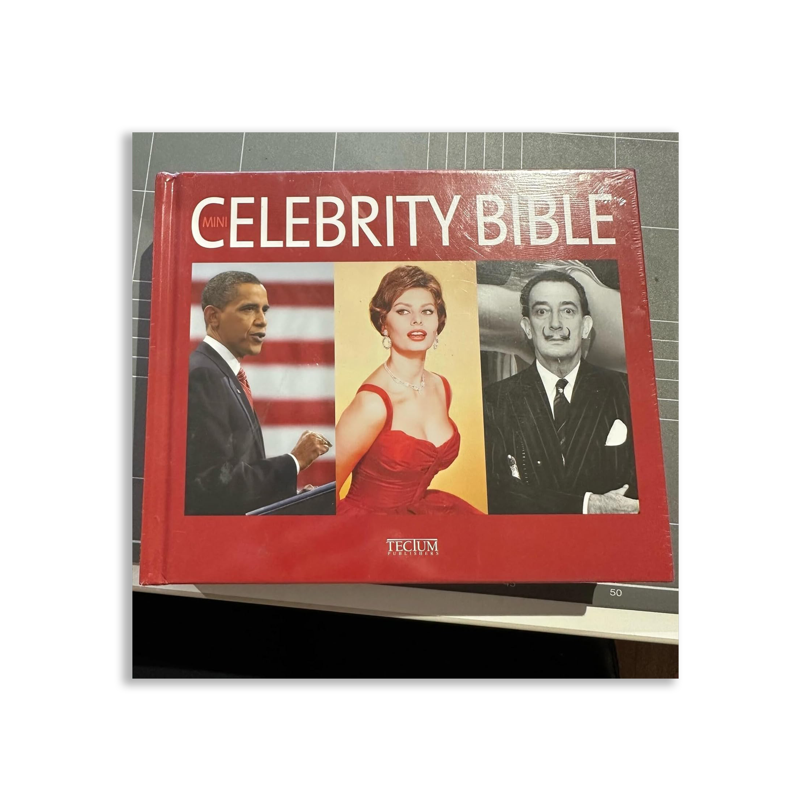 MINI CELEBRITY BIBLE