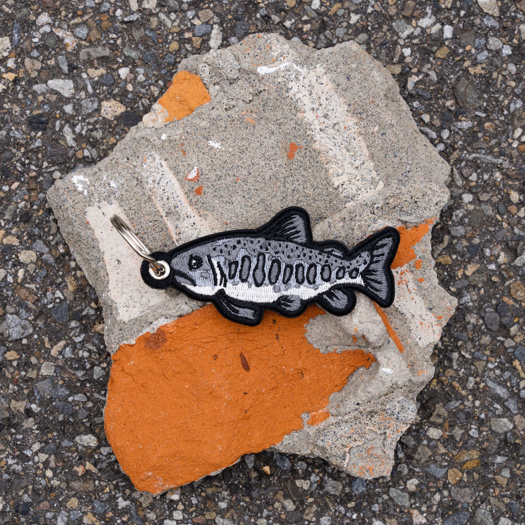 AGILITY HOUSE - Embroidery Keychain 品牌 鑰匙圈 [AH-4P]