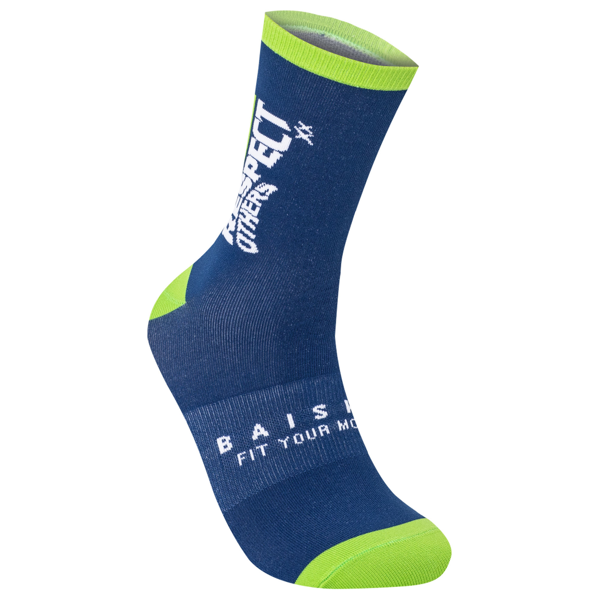 運動襪 克制 藍