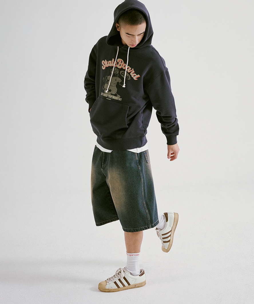 【直播】KM0805501 Markm Marco Board 連帽衛衣(MKIBA8604)