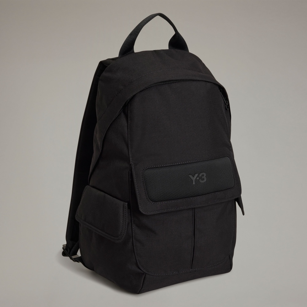 【 Y-3 BACKPACK 機能後背包 - 黑 】