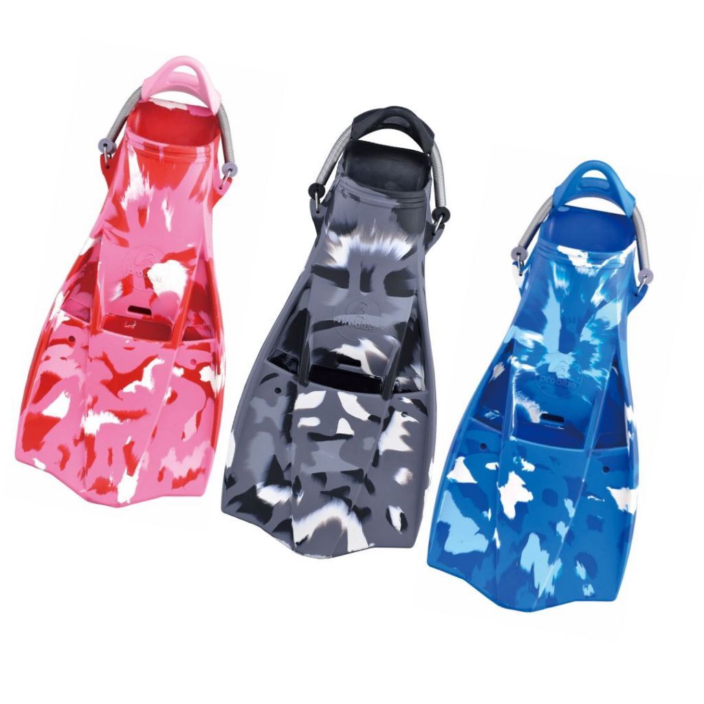 Problue-迷彩橡膠蛙鞋F-749C @