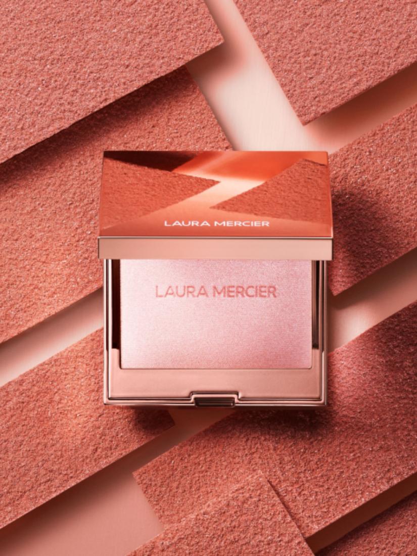 【 預購 】LAURA MERCIER 蘿拉蜜思 玫瑰光燦腮紅6g#Peach Shimmer 專櫃