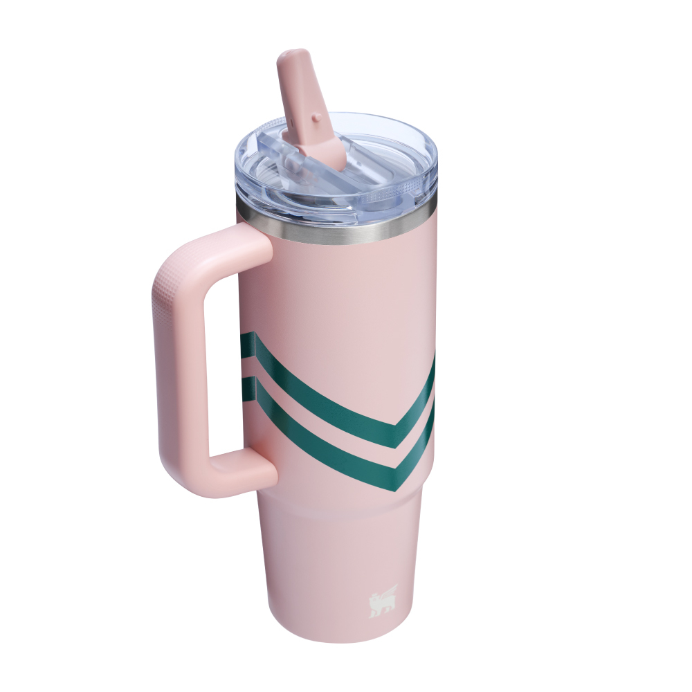 STANLEY 防漏吸管隨手杯 0.88L / 復古晨曦