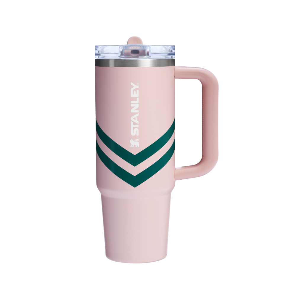 STANLEY 防漏吸管隨手杯 0.88L / 復古晨曦