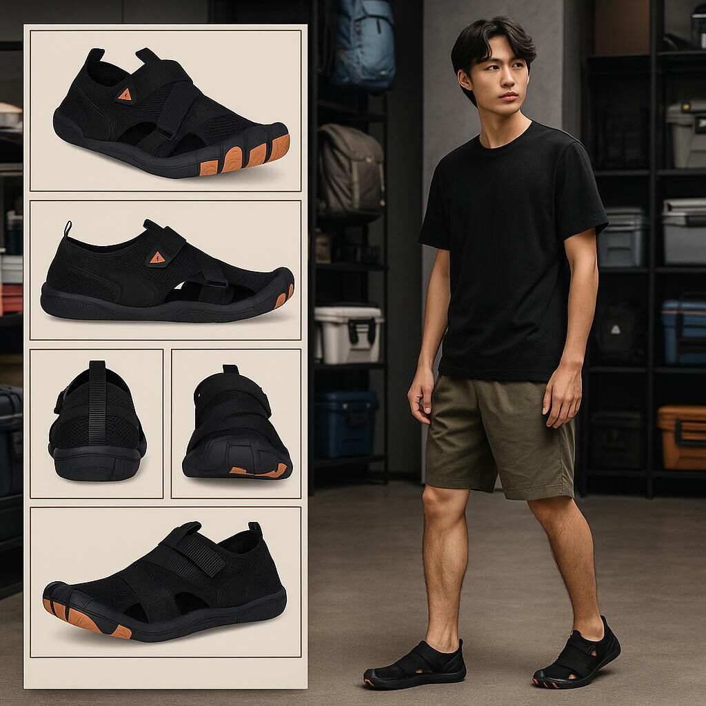 【預購】Ozark Trail  LL080611 多趾水陸兩用機能鞋