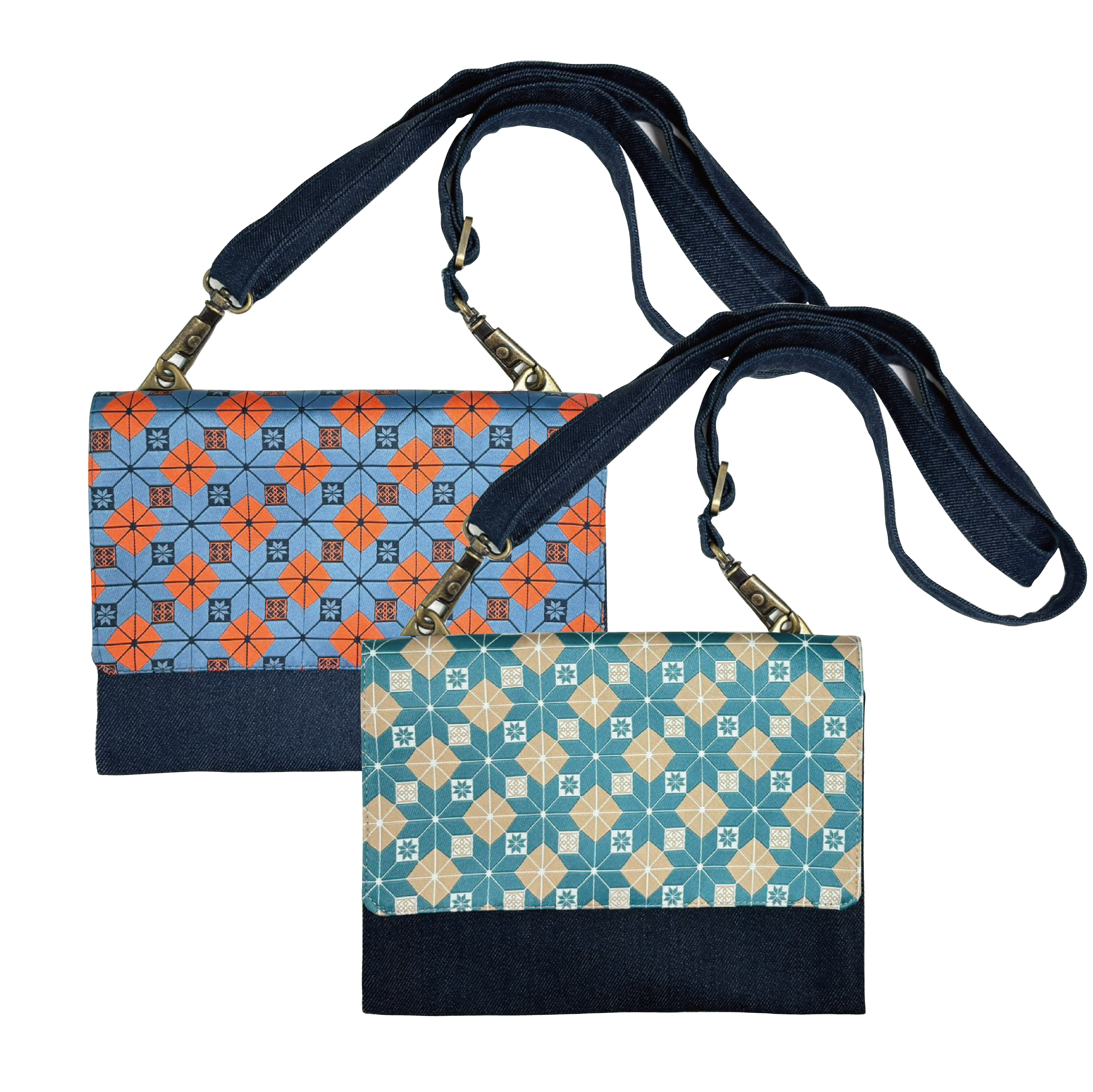 Kyokuhaku 肩背手帳包 重縫