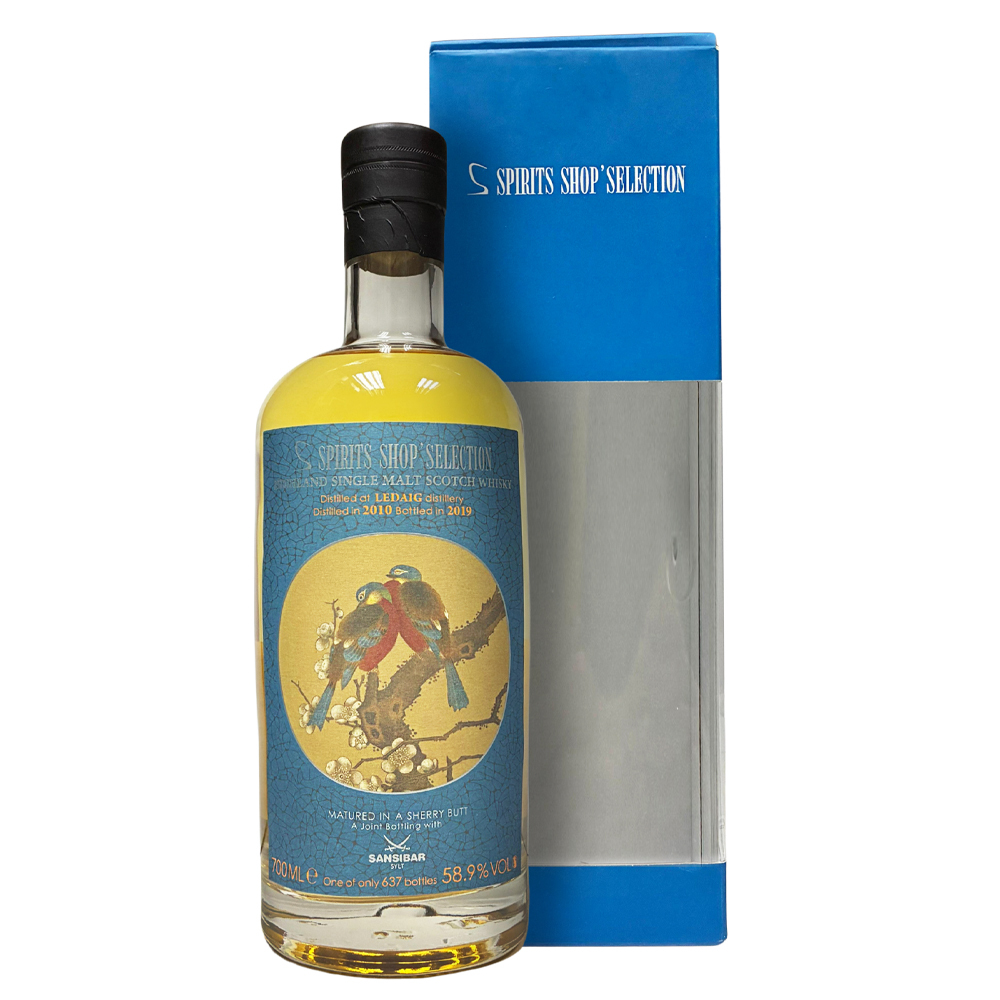 Sansibar Spirits Shop' Selection 東方命 Ledaig 2010 9 Years Old 58.9%