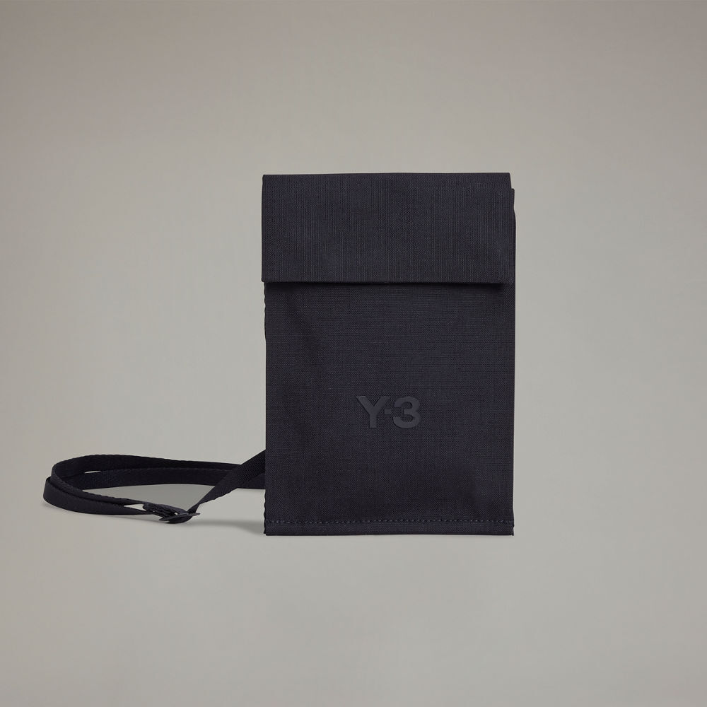 【 Y-3 X-BODY POUCH 隨身小型單肩包 - 黑 】
