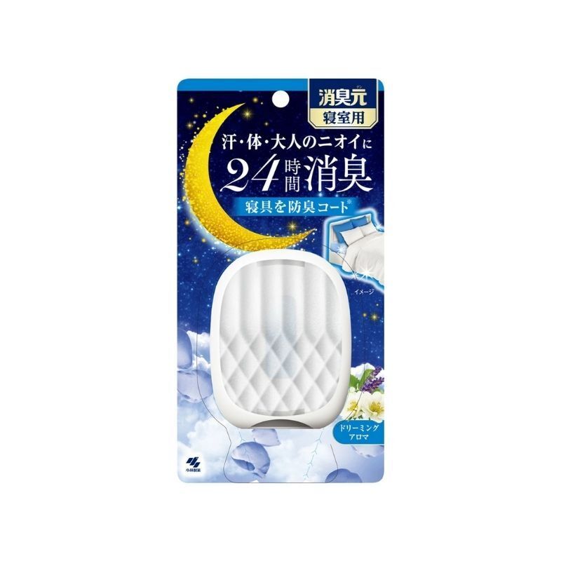 小林製藥 消臭元 寢室用24小除臭芳香劑 5.8ml 柑橘薰衣草香 (Barcode: 4987072093252)