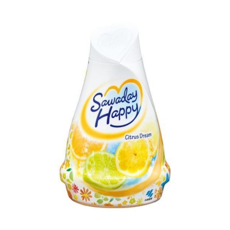 小林製薬 SAWADAY HAPPY 芳香座 柑橘夢幻 120g (Barcode: 4987072088265)