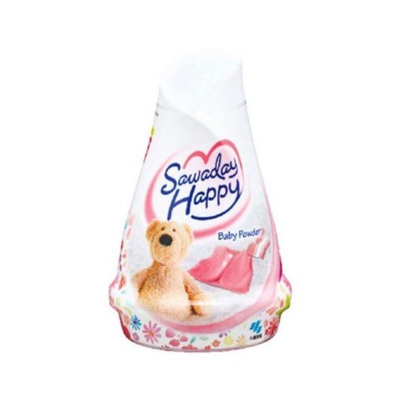 小林製薬 SAWADAY HAPPY 芳香座 嬰兒爽身粉 120g (Barcode: 4987072088210)