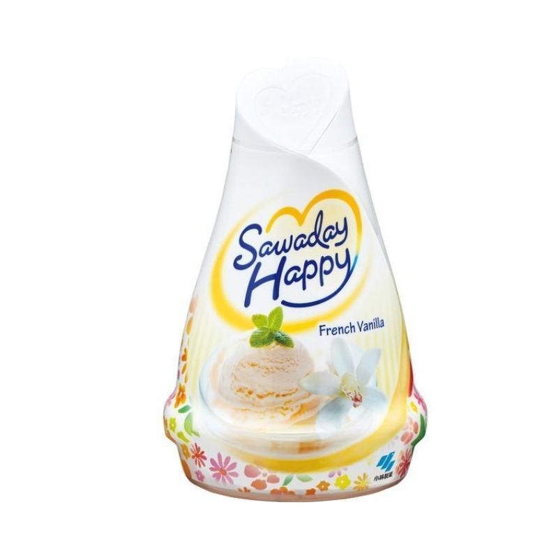 小林製薬 SAWADAY HAPPY 芳香座 清新香草 120g (Barcode: 4987072088258)