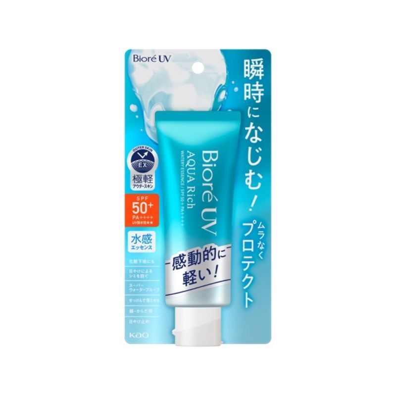花王 碧柔UV 水感保濕防曬乳SPF50+ PA++++ 70g (Barcode: 4901301447647)