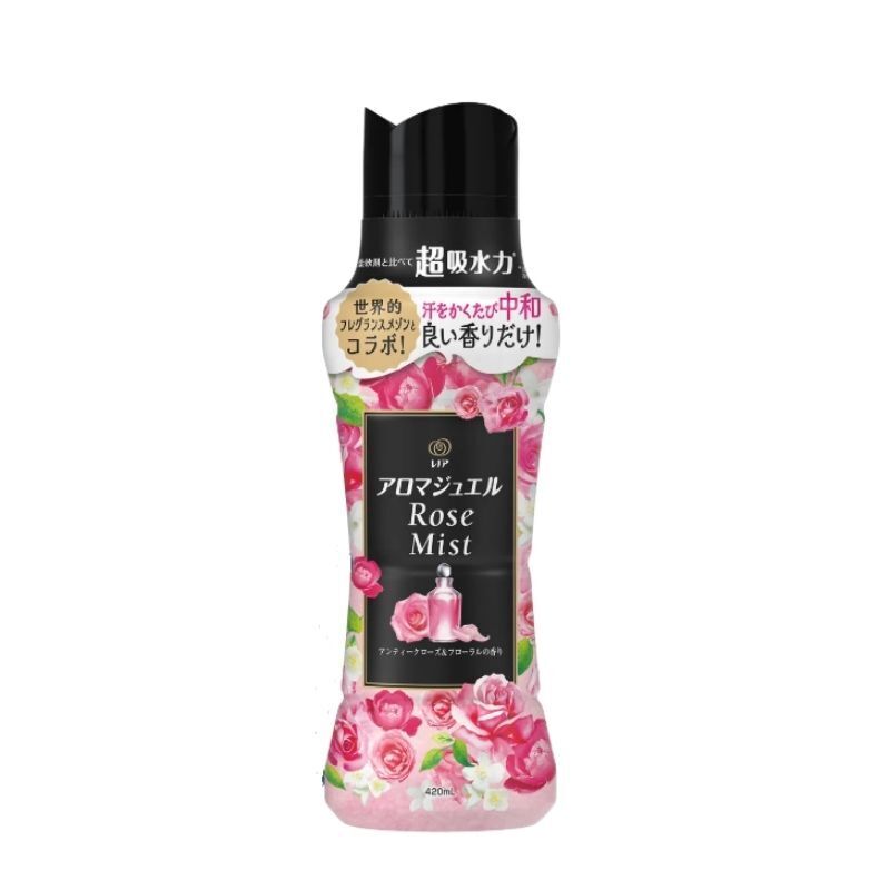 寶潔 Lenor Happiness 香氛柔順洗衣珠 420ml 玫瑰花香 (Barcode: 4987176293985)