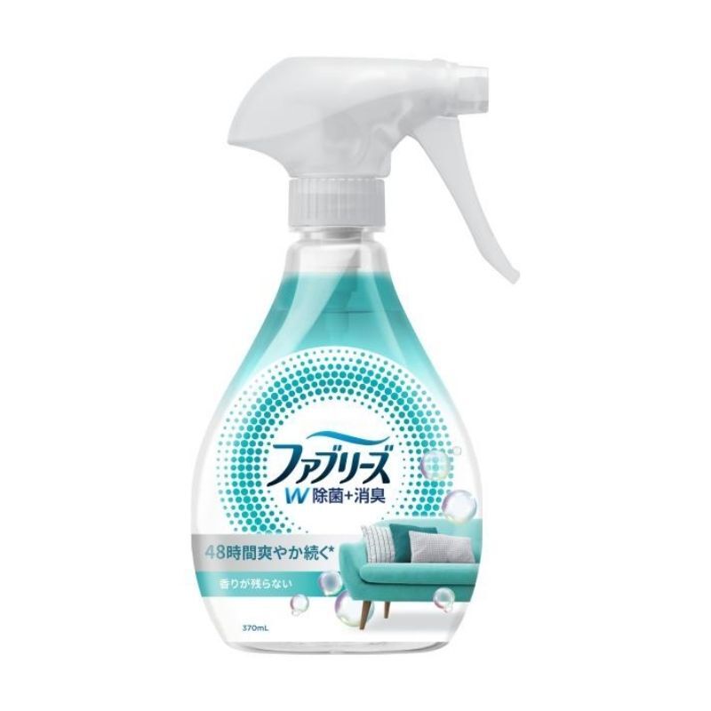 寶潔 風倍清 織物W除菌消臭噴霧 370ML 高效除菌 (Barcode: 4987176286307)
