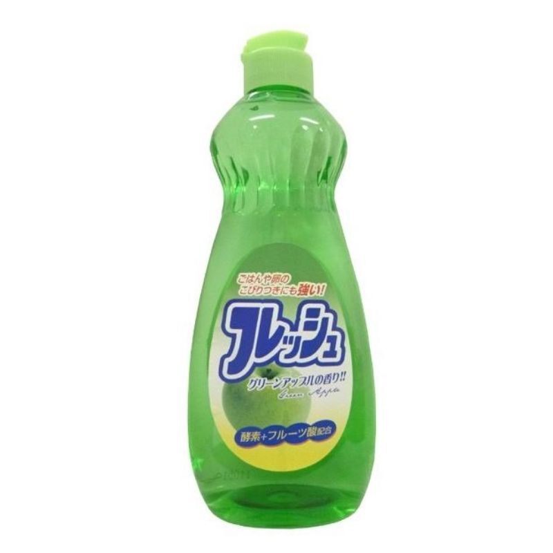 ROCKET 洗潔精 青蘋果 600ml (Barcode: 4903367301956)