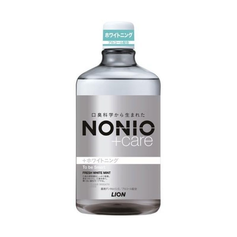 獅王 NONIO 無口氣美白漱口水1000ml 草本薄荷 (Barcode: 4903301326861)