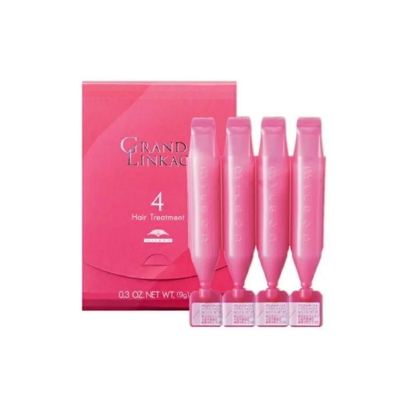 Milbon Deesse's 沙龍級專業修護焗油 前男友髮膜 MU4 輕度受損 9g x 4支/盒 (Barcode: 4954835101943)