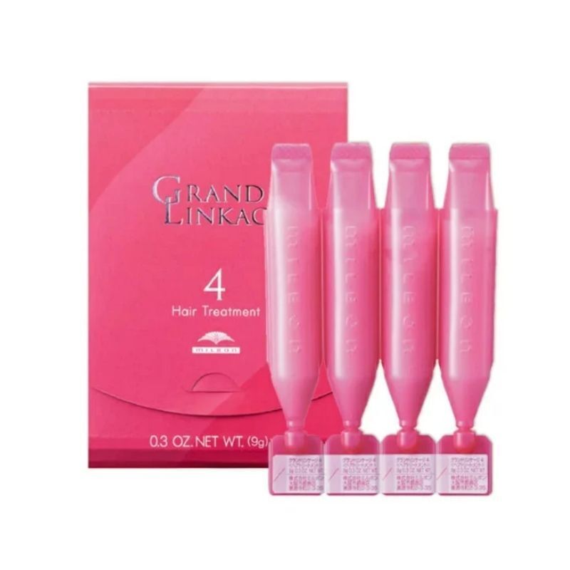 Milbon Deesse's 沙龍級專業修護焗油 前男友髮膜 MU4X 極度受損 9g x 4支/盒 (Barcode: 4954835101967)