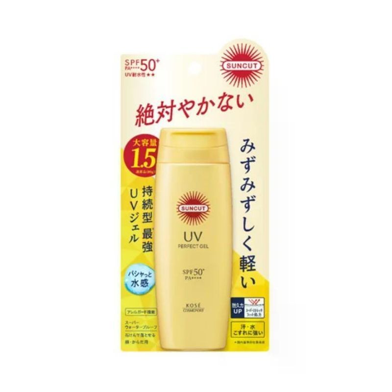 高絲 Suncut 高效水感 防水防曬啫喱 SPF50+ PA++++ 120g (Barcode: 4971710577242)