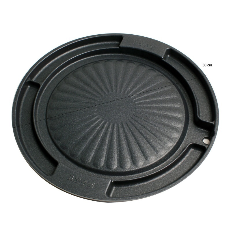 韓國4格蒸蛋烤盤30cm