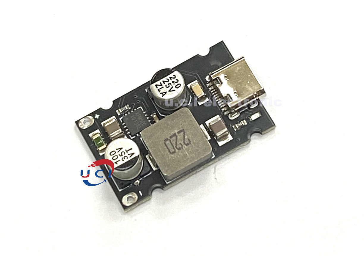 【UCI電子】(E-1) PD65W快充模組 Type-C介面PD QCSCP PPS快充全協定充電器模組